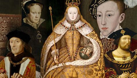 5 tudor monarchs|facts about the tudor monarchs.